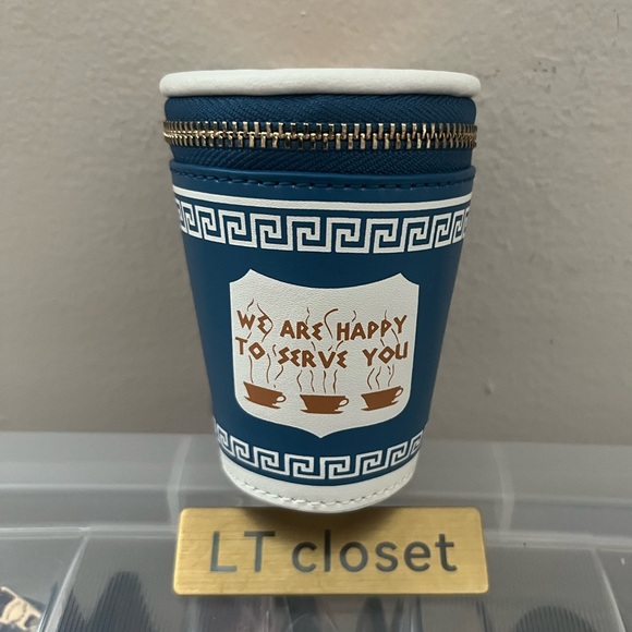 New Kate Spade Coffee Break 3D Coin Purse set - Picture 12 of 15